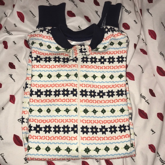 Hanna Andersson 9-12 months onesie 💕 - Picture 4 of 4